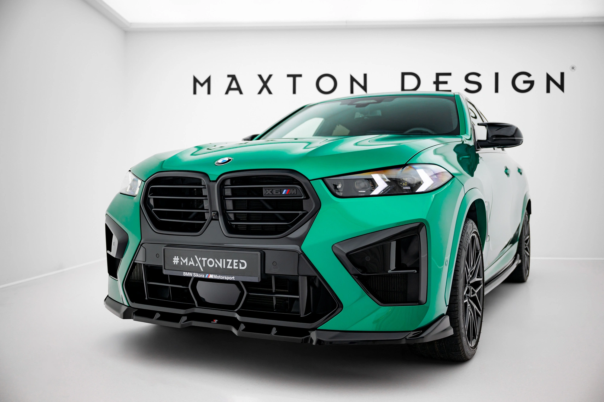 Tuningkit BMW X6 M (F96) LCI 2023 -> | Sport Eksteriør Styling-sett – bilde 3