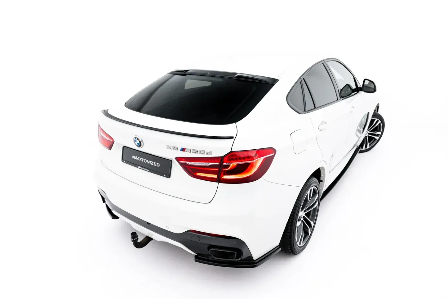 Tuningkit BMW X6 M-Pack (F16) 2014 - 2019 | Sport Eksteriør Styling-sett V1