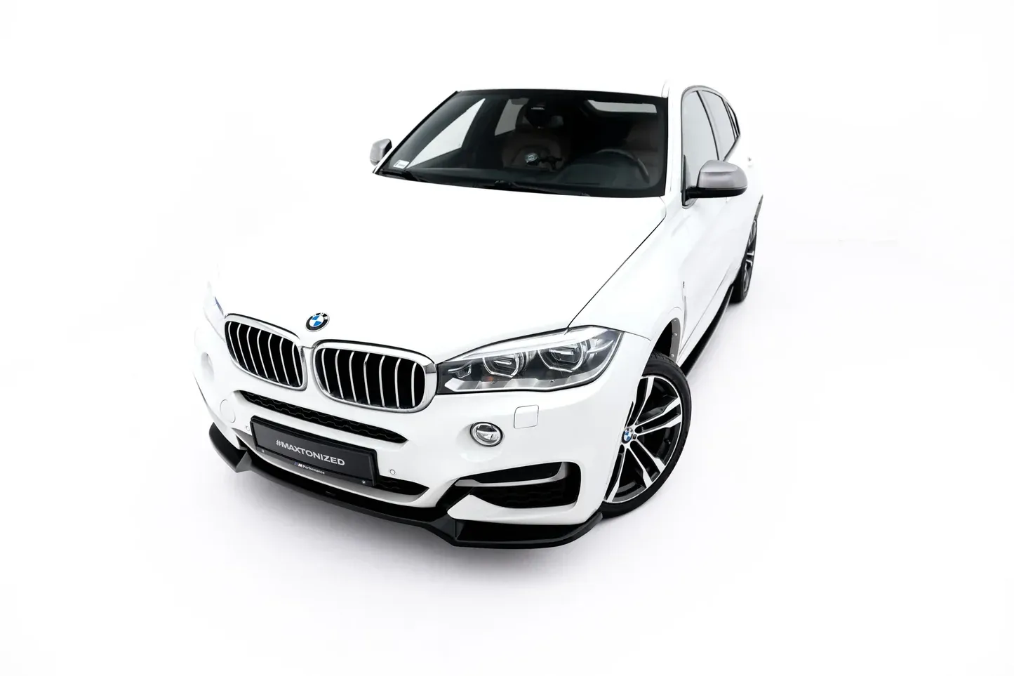 Tuningkit BMW X6 M-Pack (F16) 2014 - 2019 | Sport Eksteriør Styling-sett V1 – bilde 10