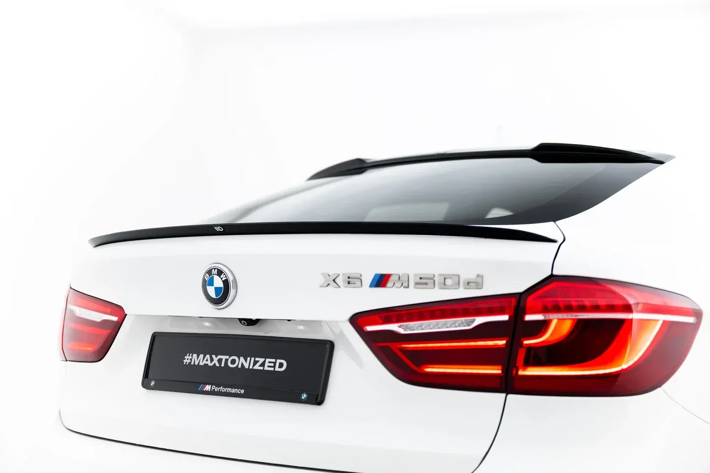 Tuningkit BMW X6 M-Pack (F16) 2014 - 2019 | Sport Eksteriør Styling-sett V1 – bilde 5