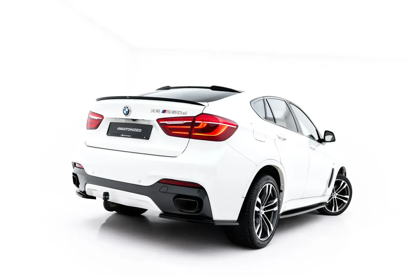 Tuningkit BMW X6 M-Pack (F16) 2014 - 2019 | Sport Eksteriør Styling-sett V1 – bilde 6