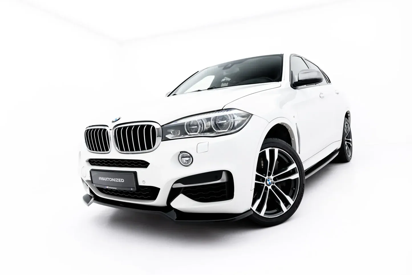 Tuningkit BMW X6 M-Pack (F16) 2014 - 2019 | Sport Eksteriør Styling-sett V1 – bilde 9