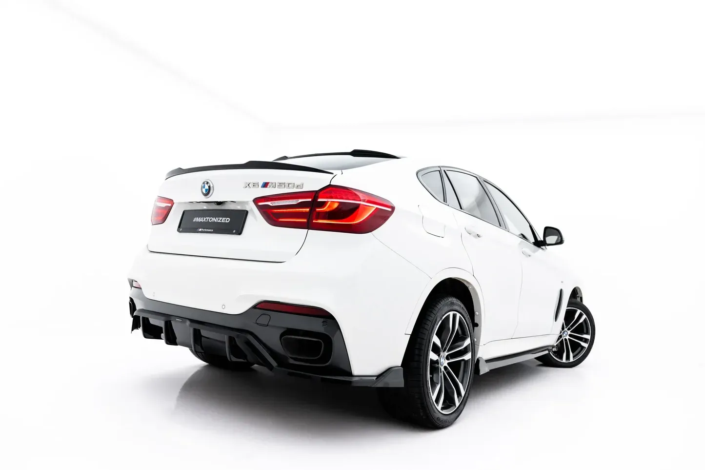 Tuningkit BMW X6 M-Pack F16 2014 - 2019 | Sport Eksteriør Styling-sett V2 – bilde 11