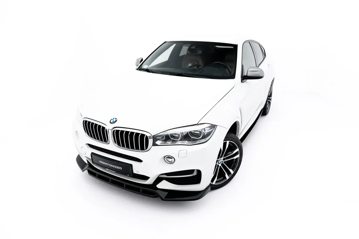 Tuningkit BMW X6 M-Pack F16 2014 - 2019 | Sport Eksteriør Styling-sett V2 – bilde 12