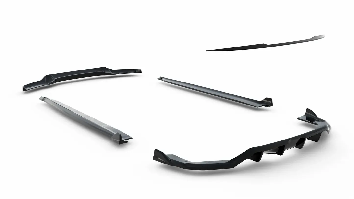 Tuningkit BMW X6 M-Pack F16 2014 - 2019 | Sport Eksteriør Styling-sett V2 – bilde 13