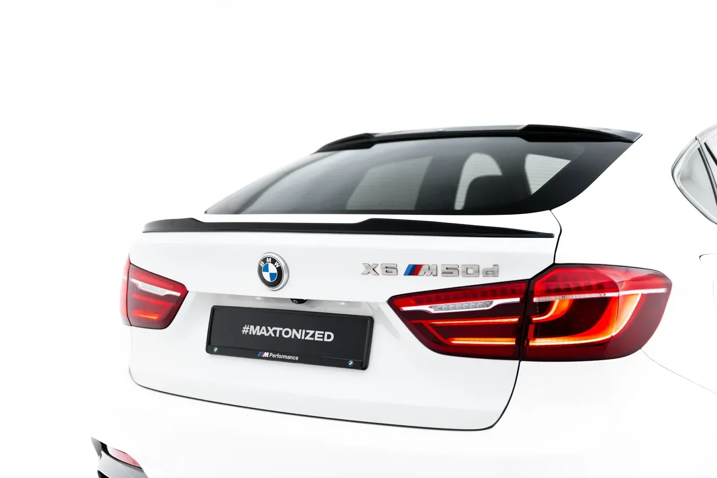 Tuningkit BMW X6 M-Pack F16 2014 - 2019 | Sport Eksteriør Styling-sett V2 – bilde 3