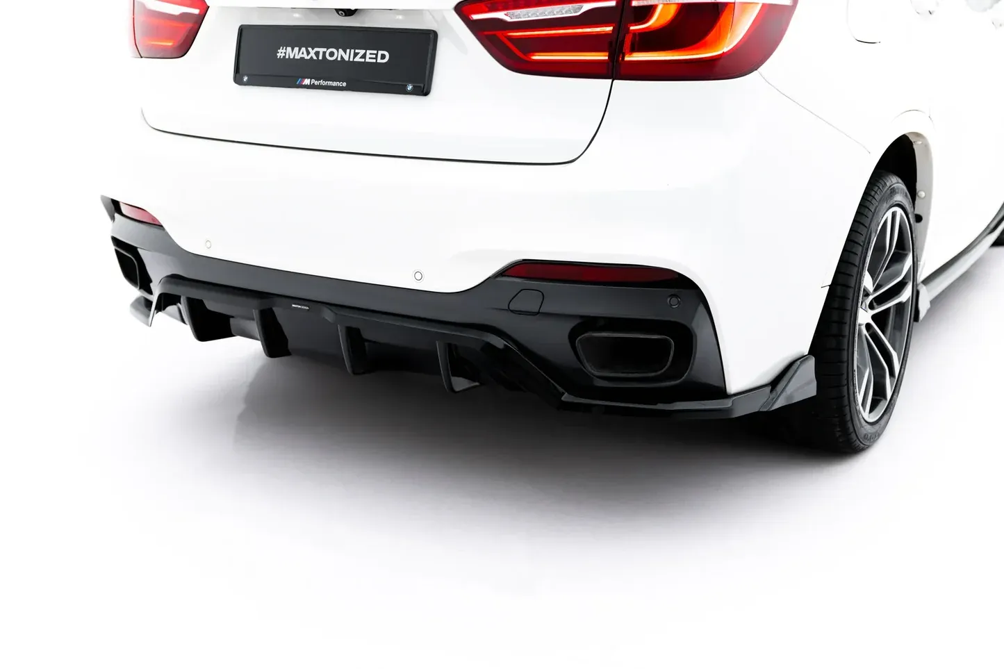 Tuningkit BMW X6 M-Pack F16 2014 - 2019 | Sport Eksteriør Styling-sett V2 – bilde 4