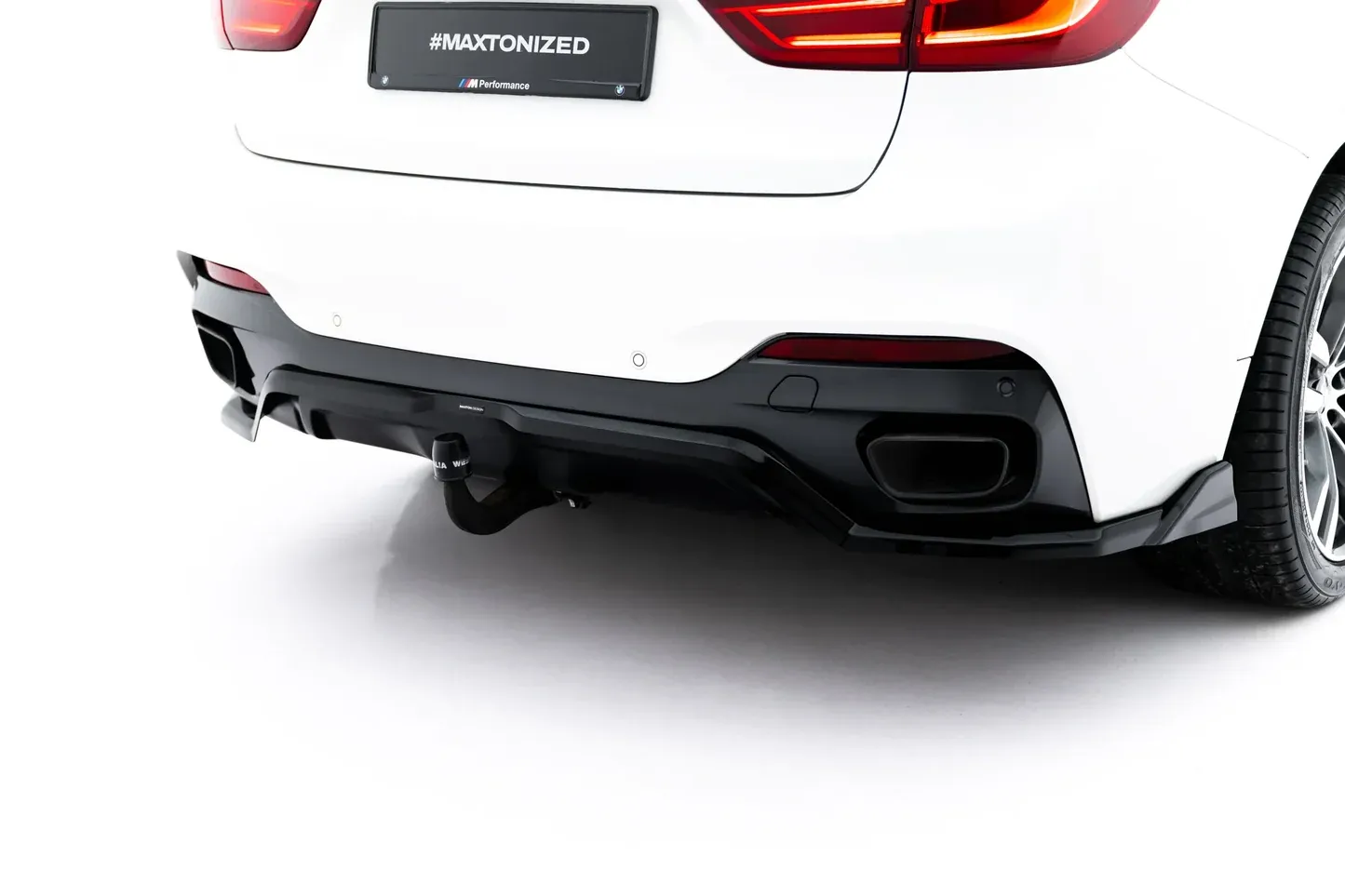 Tuningkit BMW X6 M-Pack F16 2014 - 2019 | Sport Eksteriør Styling-sett V2 – bilde 7