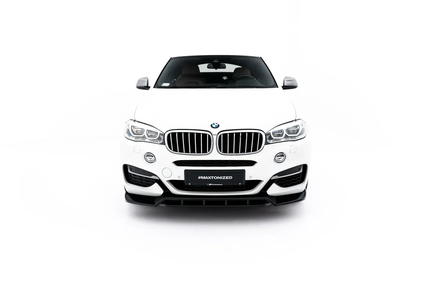 Tuningkit BMW X6 M-Pack F16 2014 - 2019 | Sport Eksteriør Styling-sett V2 – bilde 8