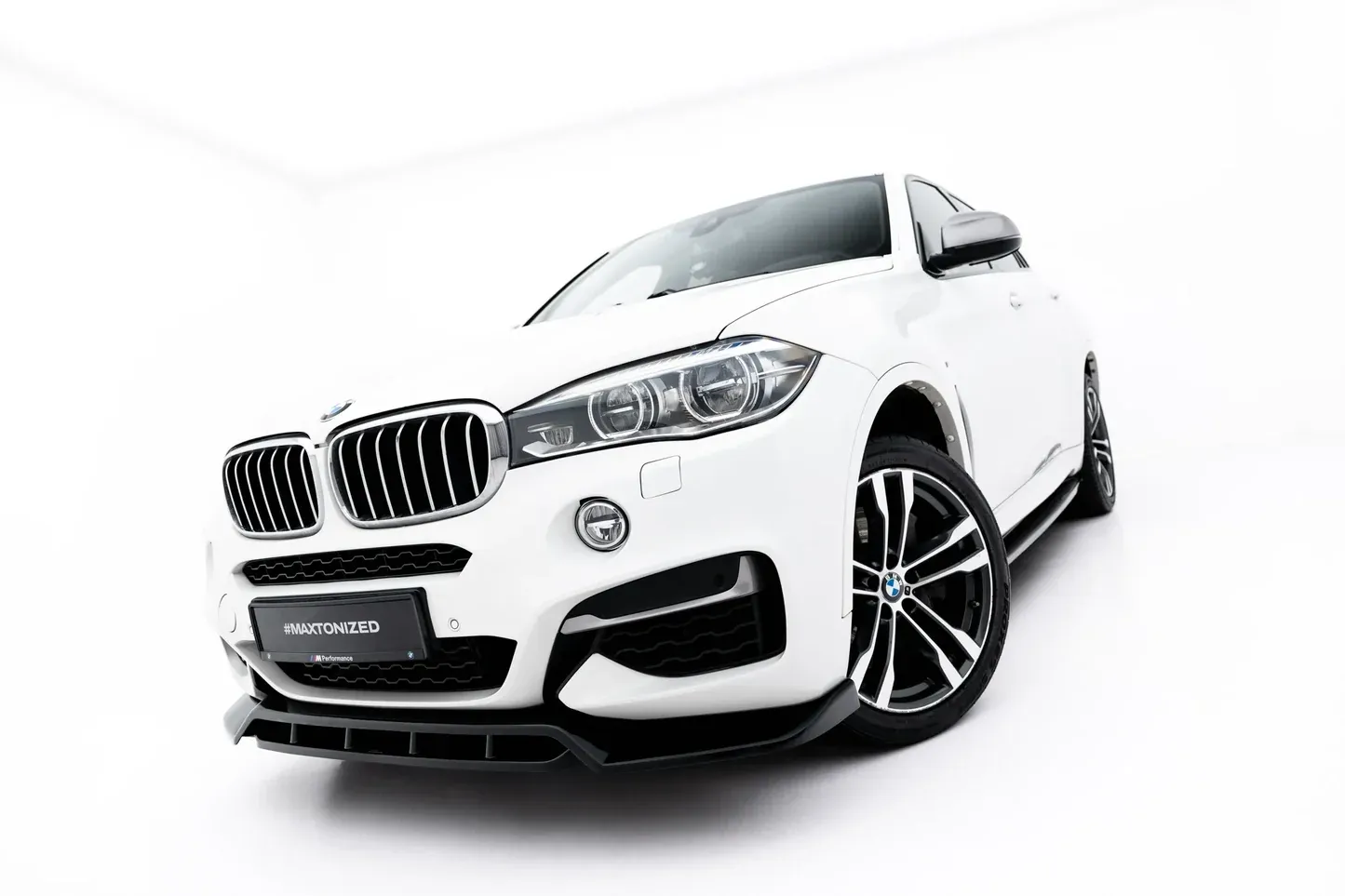 Tuningkit BMW X6 M-Pack F16 2014 - 2019 | Sport Eksteriør Styling-sett V2 – bilde 9
