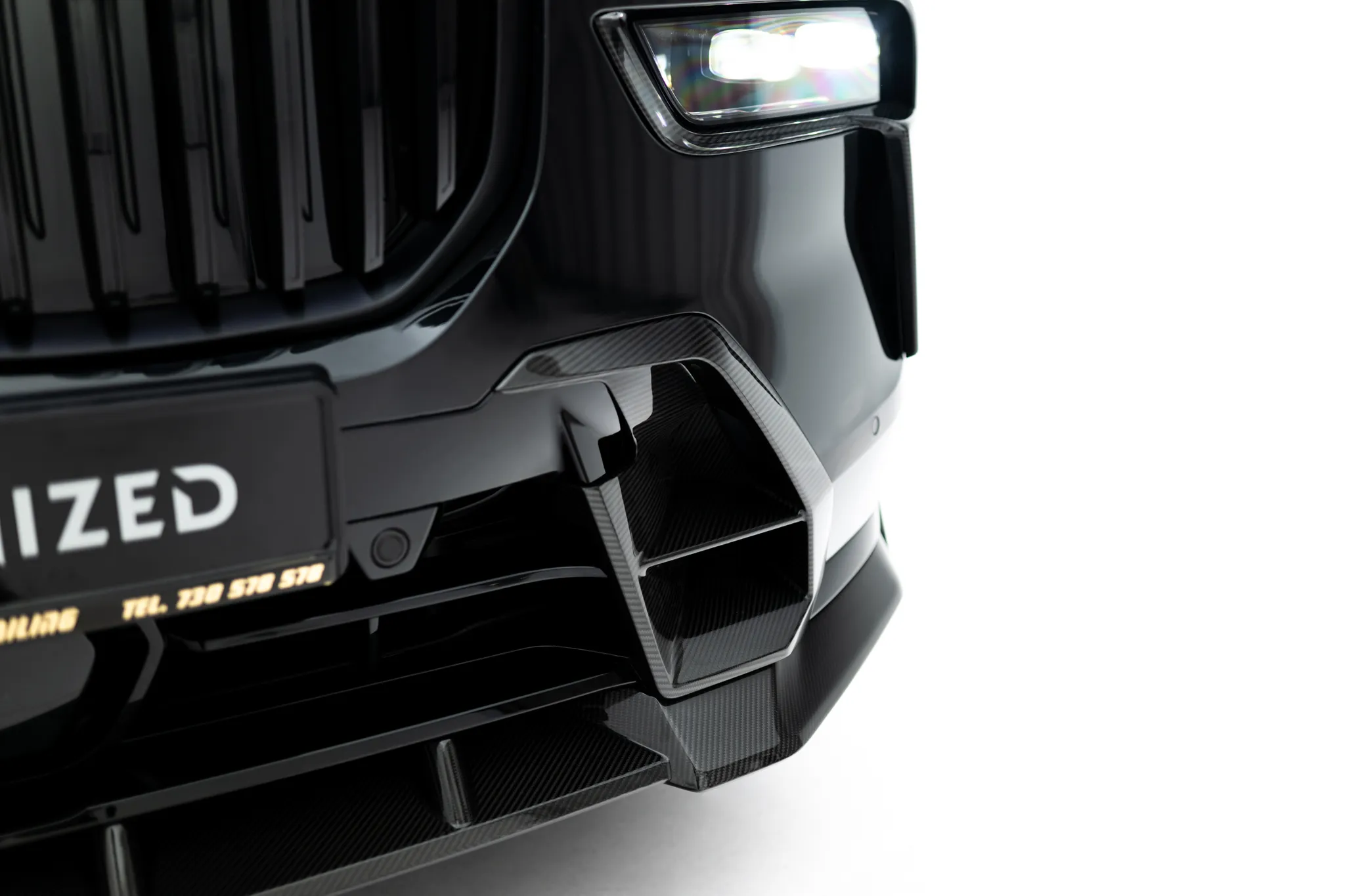 Tuningkit BMW X7 (G07 Facelift) 2022-2026 | Carbon Fiber Edition