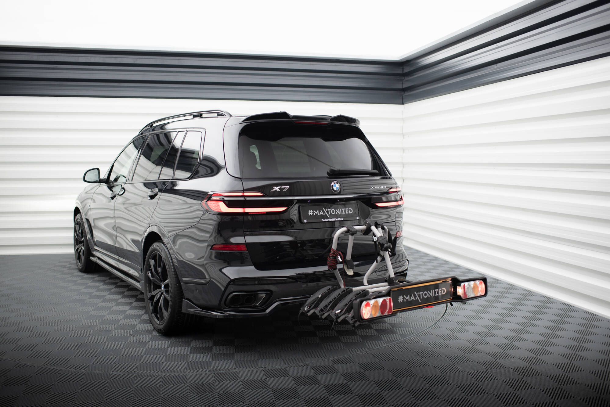 Tuningkit BMW X7 (G07) M-Pack Facelift 2022 -> | Sport Eksteriør Styling-sett – bilde 12