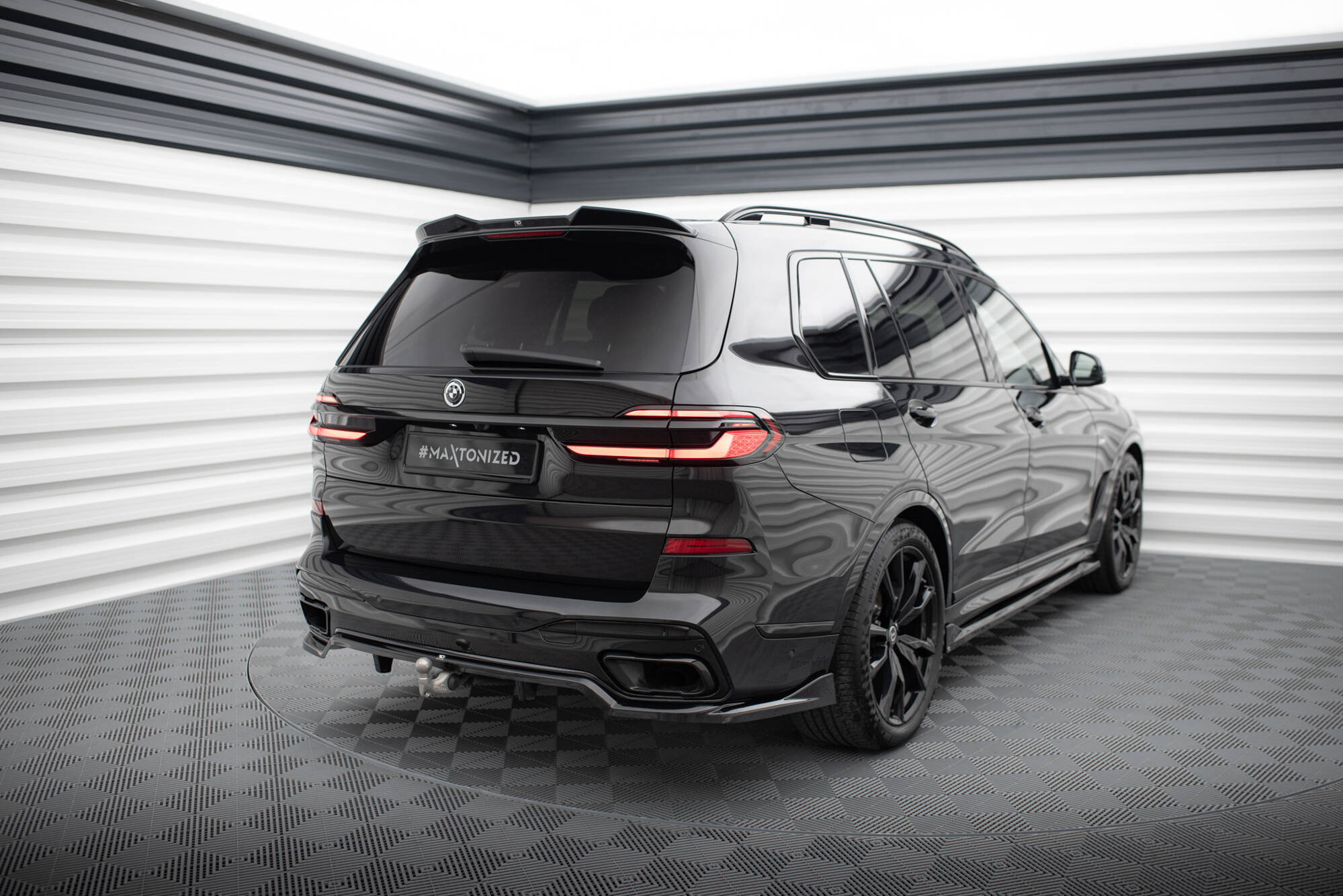Tuningkit BMW X7 (G07) M-Pack Facelift 2022 -> | Sport Eksteriør Styling-sett – bilde 8