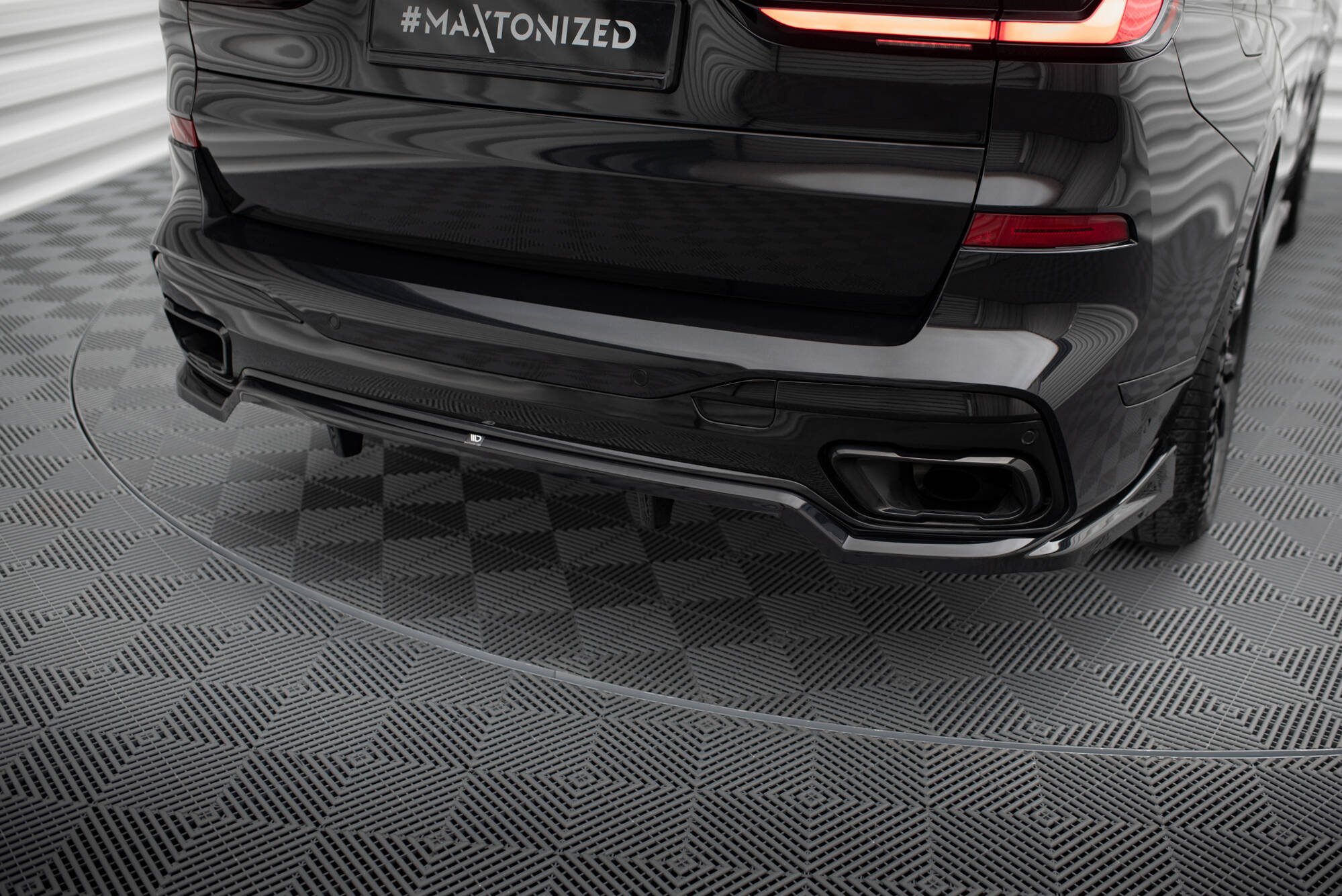 Tuningkit BMW X7 (G07) M-Pack Facelift 2022 -> | Sport Eksteriør Styling-sett – bilde 9