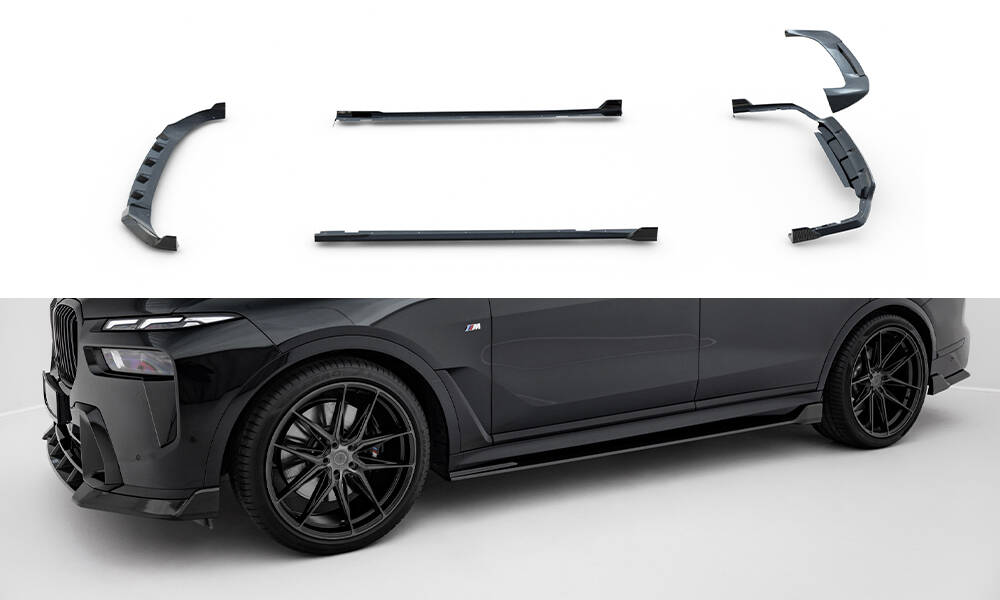 Tuningkit BMW X7 (G07) M-Pack Facelift 2022 -> | Sport Eksteriør Styling-sett