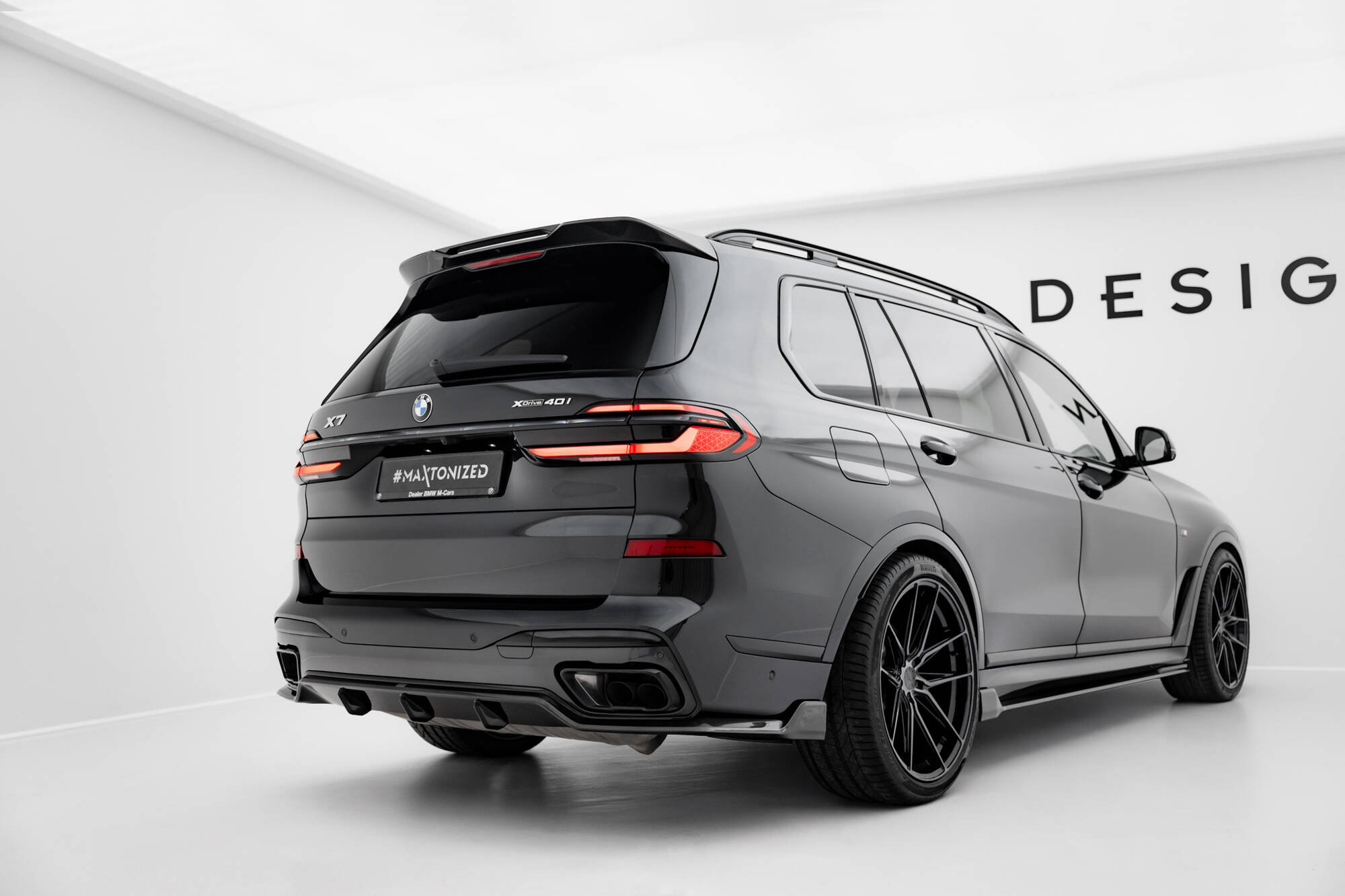 Tuningkit BMW X7 (G07) M-Pack Facelift 2022 -> | Sport Eksteriør Styling-sett – bilde 14