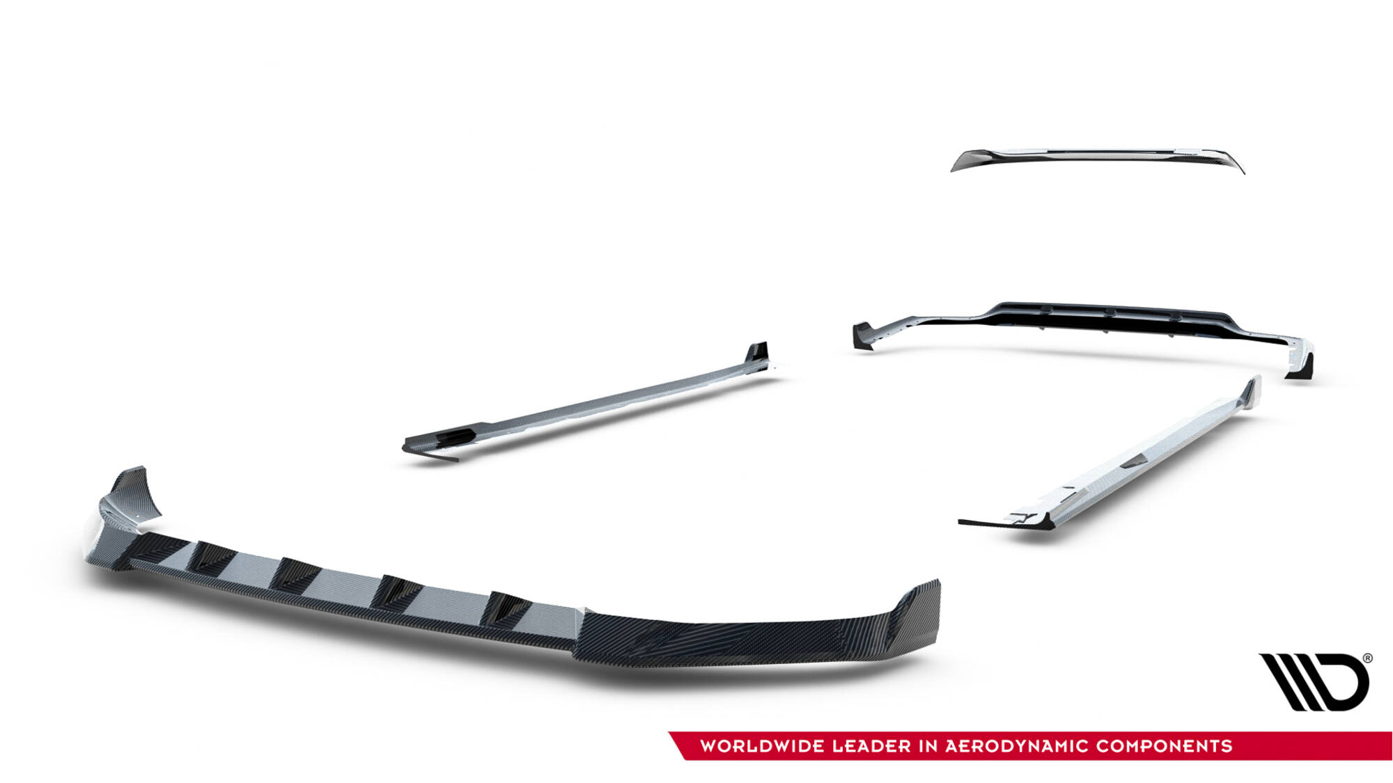 Tuningkit BMW X7 (G07) M-Pack Facelift 2022 -> | Sport Eksteriør Styling-sett – bilde 18