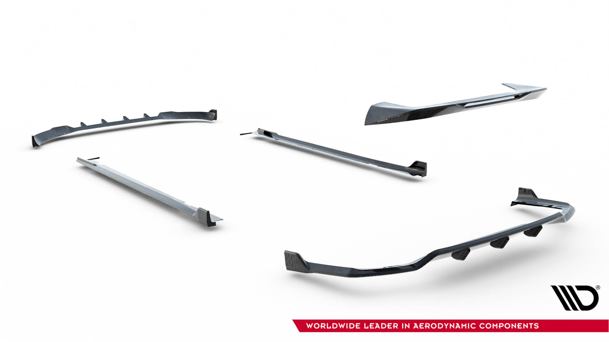 Tuningkit BMW X7 (G07) M-Pack Facelift 2022 -> | Sport Eksteriør Styling-sett – bilde 20