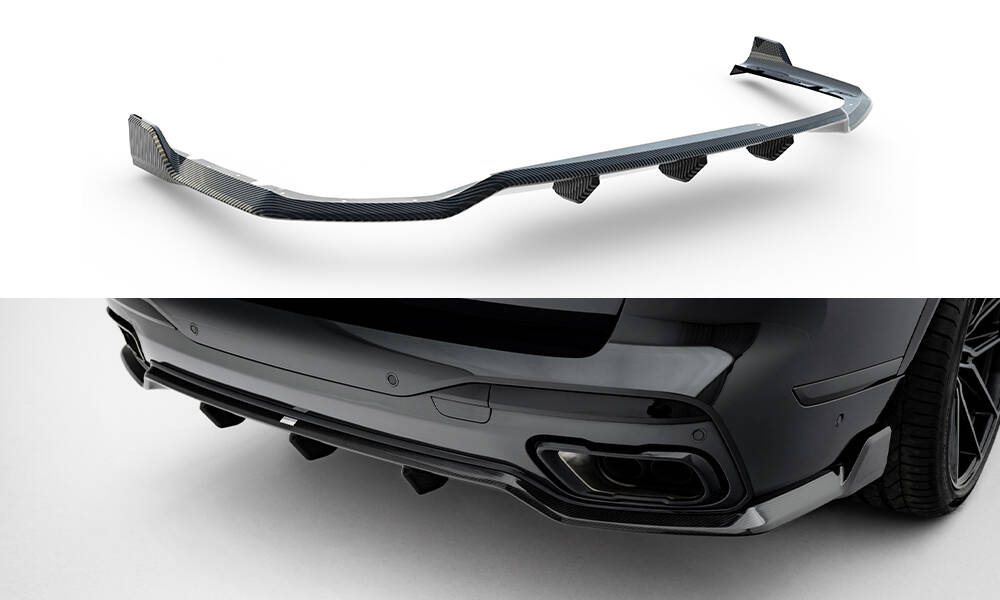 Tuningkit BMW X7 (G07) M-Pack Facelift 2022 -> | Sport Eksteriør Styling-sett – bilde 23