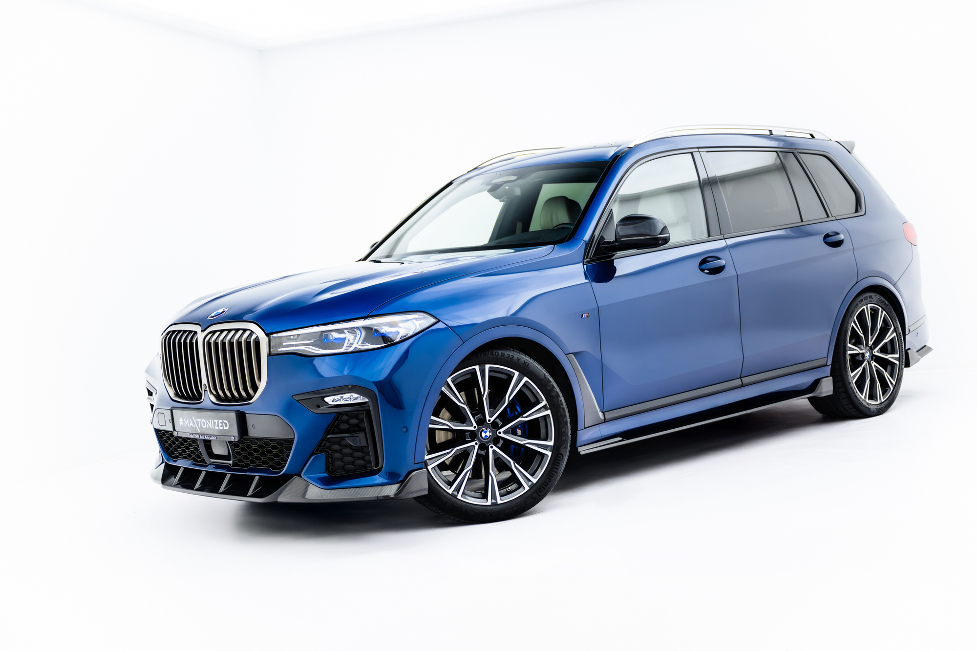 Tuningkit BMW X7 M-Pack (G07) 2018 - 2022  | Sport Eksteriør Styling-sett