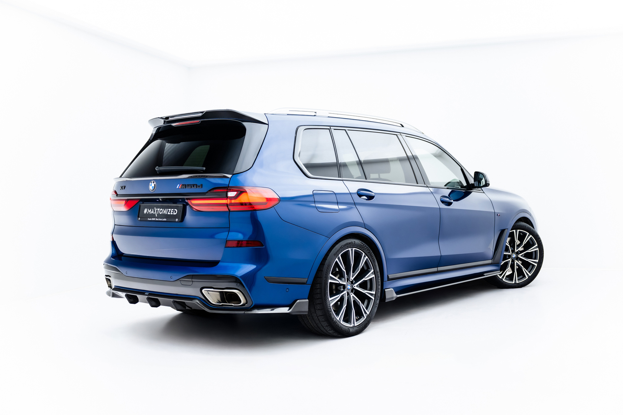 Tuningkit BMW X7 M-Pack (G07) 2018 - 2022  | Sport Eksteriør Styling-sett – bilde 11