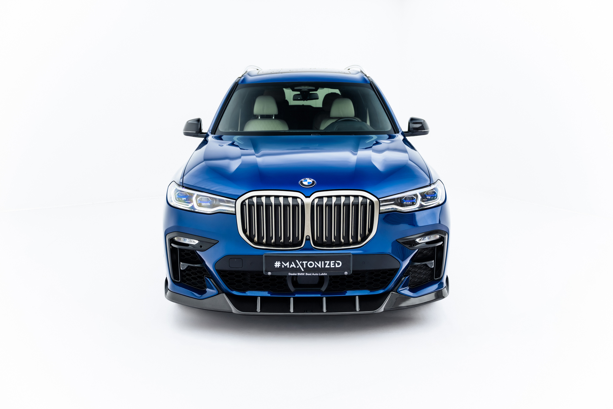 Tuningkit BMW X7 M-Pack (G07) 2018 - 2022  | Sport Eksteriør Styling-sett – bilde 2