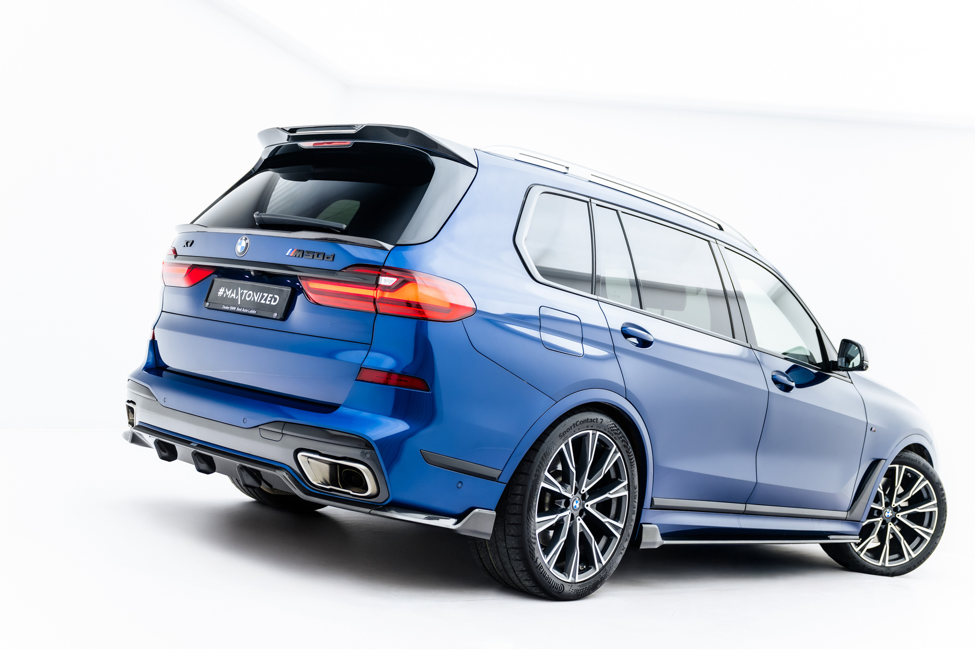 Tuningkit BMW X7 M-Pack (G07) 2018 - 2022  | Sport Eksteriør Styling-sett – bilde 21