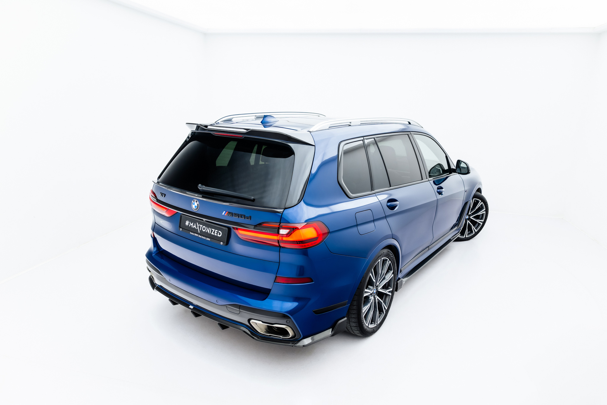 Tuningkit BMW X7 M-Pack (G07) 2018 - 2022  | Sport Eksteriør Styling-sett – bilde 23