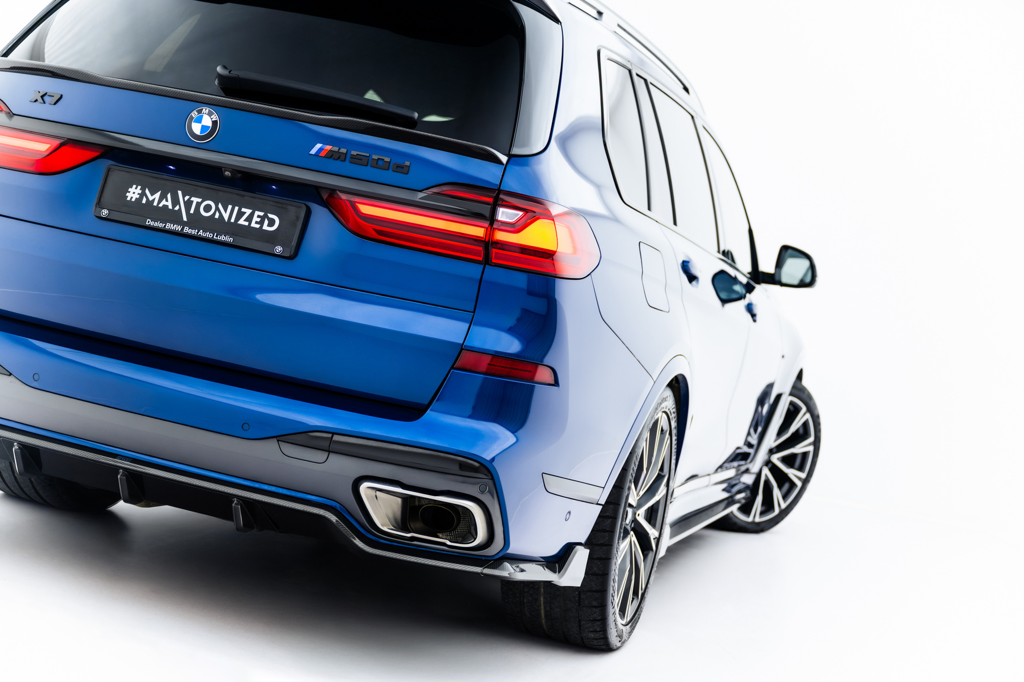 Tuningkit BMW X7 M-Pack (G07) 2018 - 2022  | Sport Eksteriør Styling-sett – bilde 24