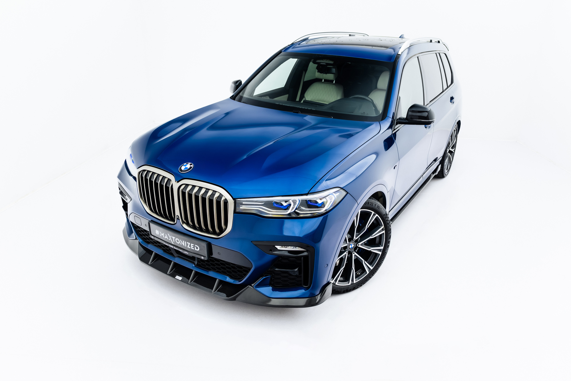 Tuningkit BMW X7 M-Pack (G07) 2018 - 2022  | Sport Eksteriør Styling-sett – bilde 3