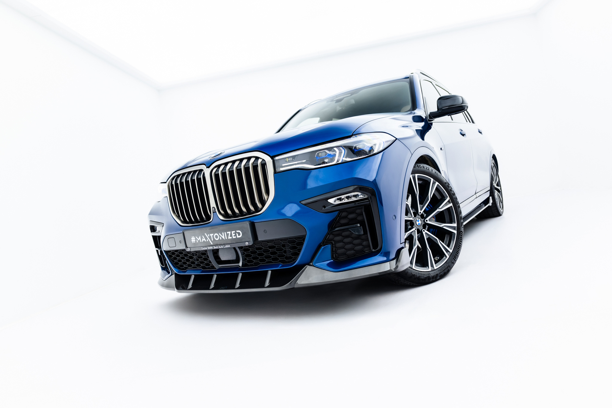 Tuningkit BMW X7 M-Pack (G07) 2018 - 2022  | Sport Eksteriør Styling-sett – bilde 4
