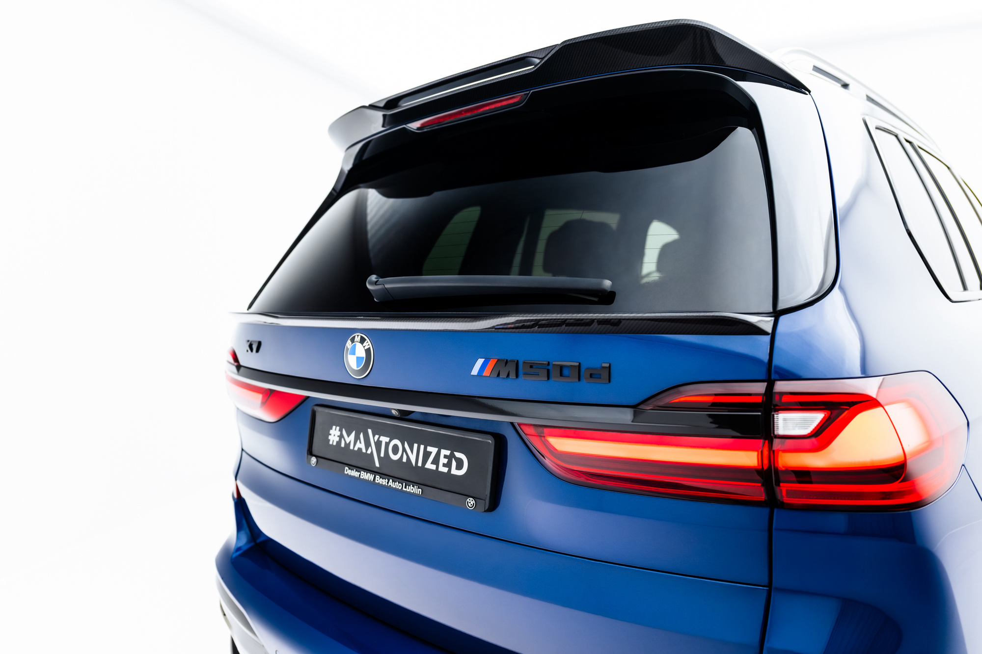 Tuningkit BMW X7 M-Pack (G07) 2018 - 2022  | Sport Eksteriør Styling-sett – bilde 41