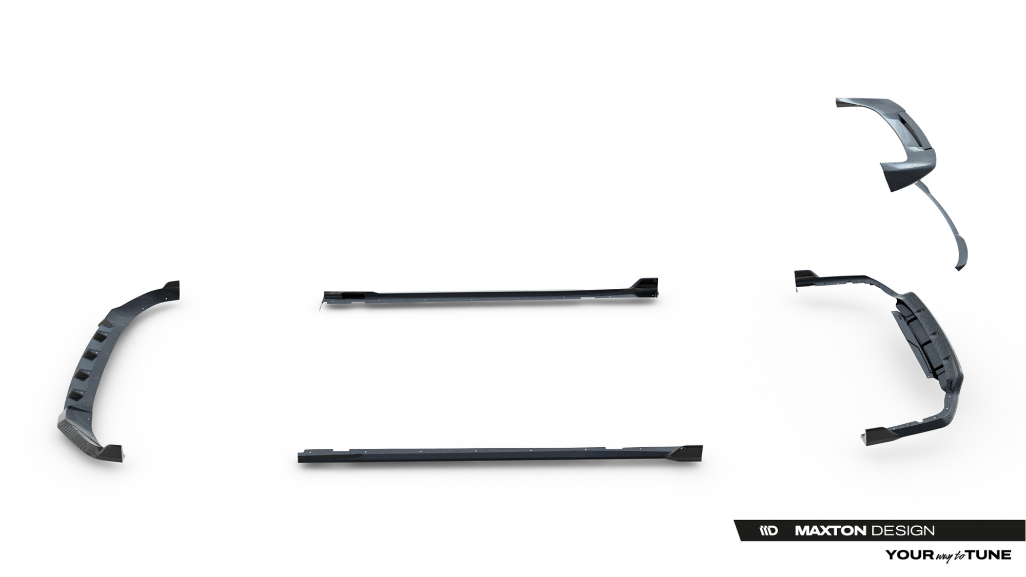 Tuningkit BMW X7 M-Pack (G07) 2018 - 2022  | Sport Eksteriør Styling-sett – bilde 43