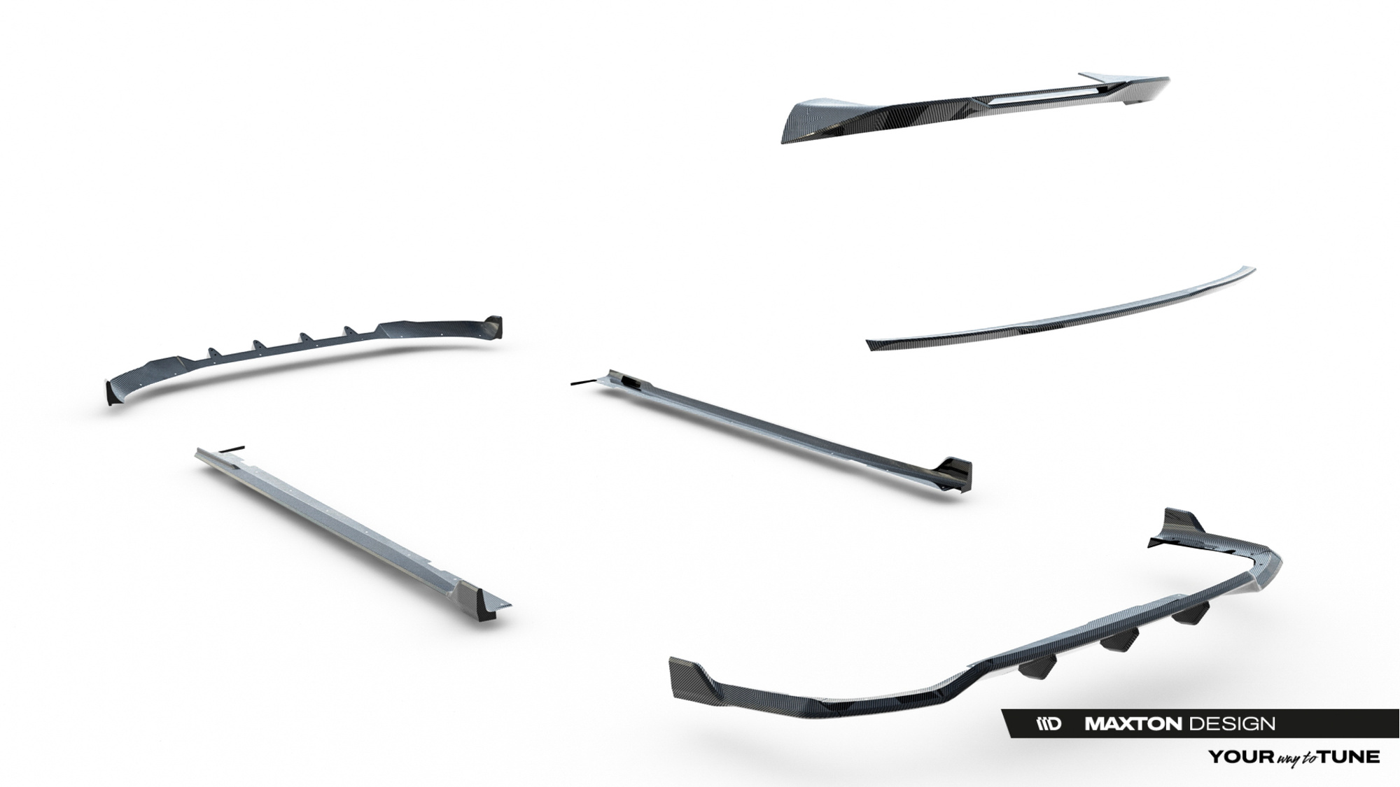 Tuningkit BMW X7 M-Pack (G07) 2018 - 2022  | Sport Eksteriør Styling-sett – bilde 44