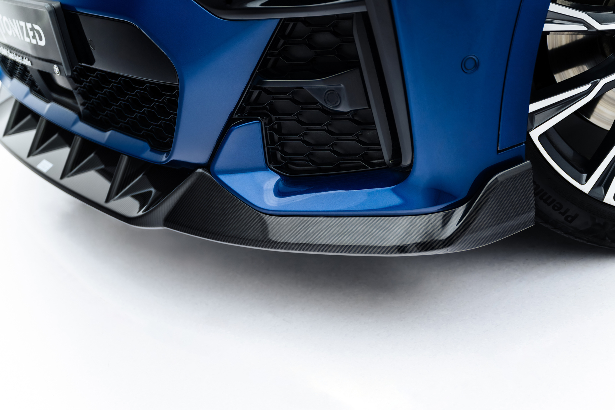Tuningkit BMW X7 M-Pack (G07) 2018 - 2022  | Sport Eksteriør Styling-sett – bilde 6