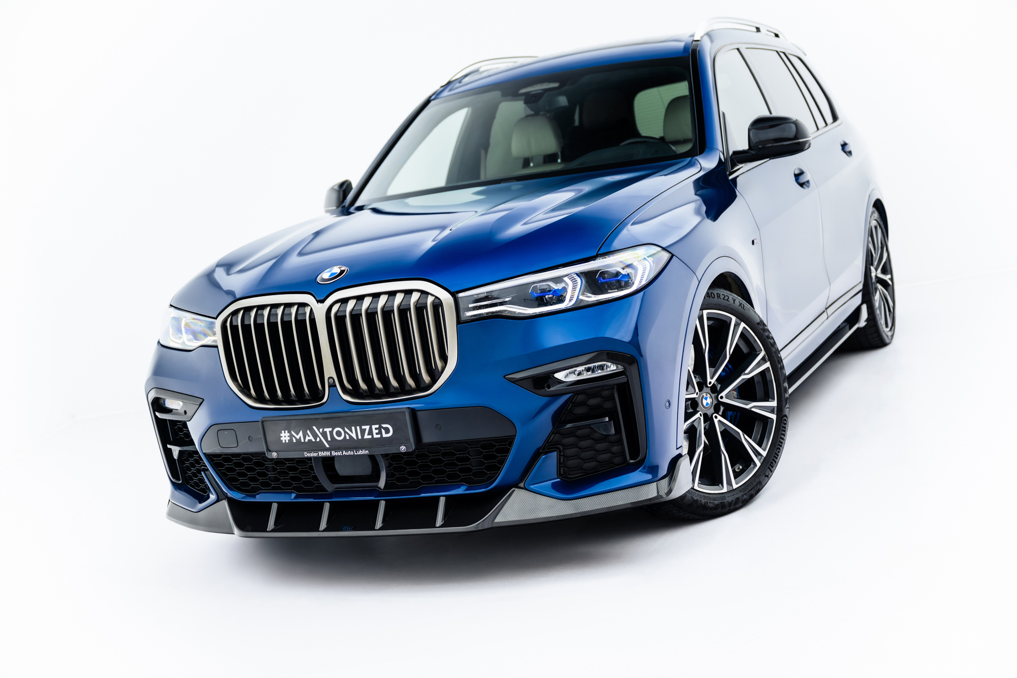 Tuningkit BMW X7 M-Pack (G07) 2018 - 2022  | Sport Eksteriør Styling-sett – bilde 8