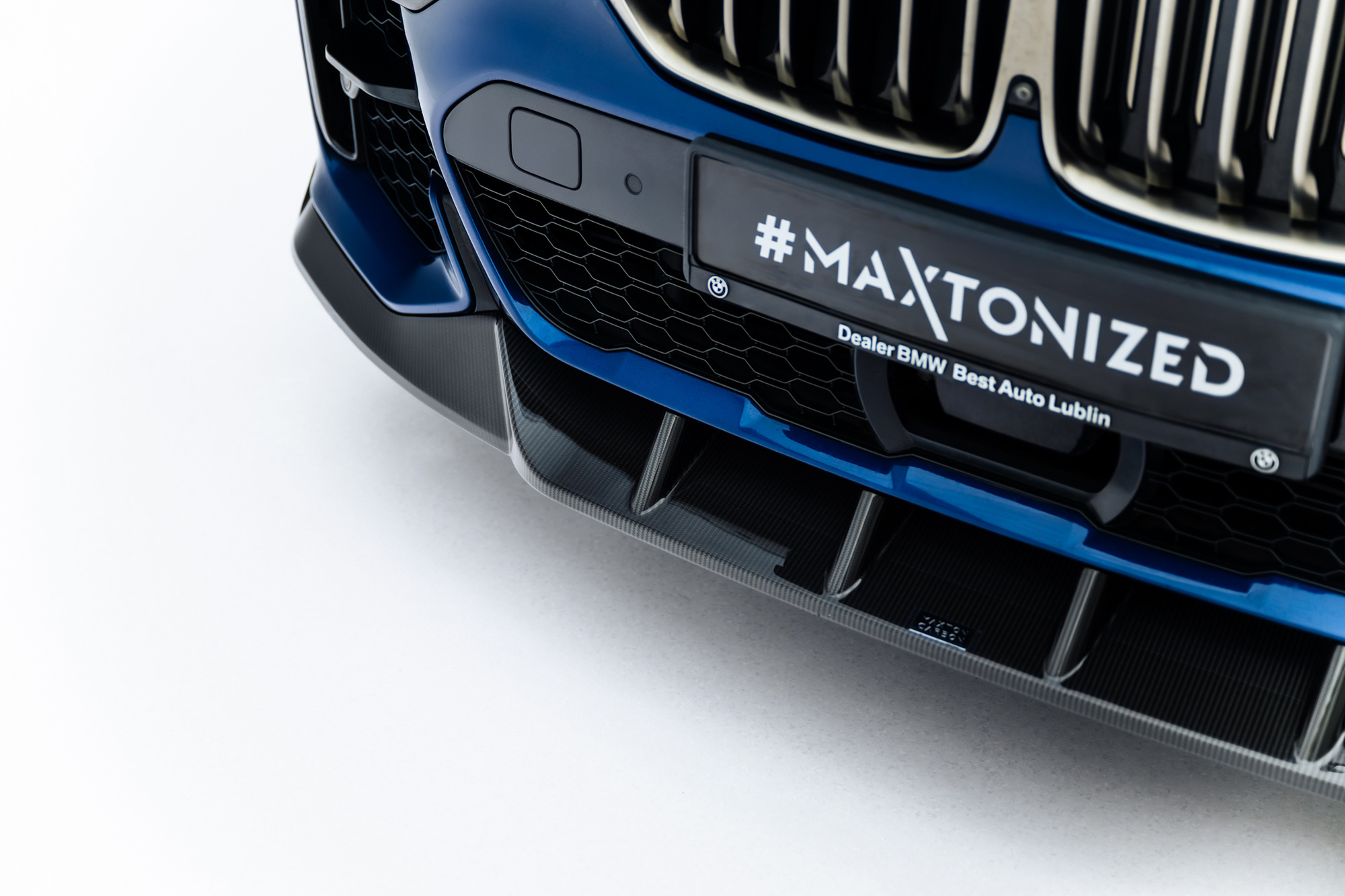 Tuningkit BMW X7 M-Pack (G07) 2018 - 2022  | Sport Eksteriør Styling-sett – bilde 9