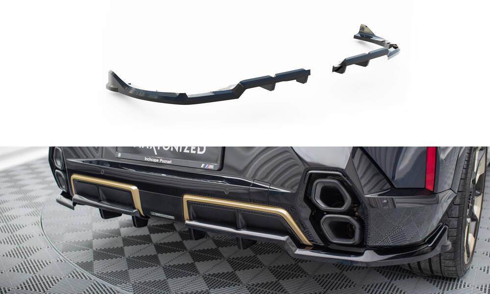 Tuningkit BMW XM (G09) 2022 -> | Sport Eksteriør Styling-sett – bilde 25