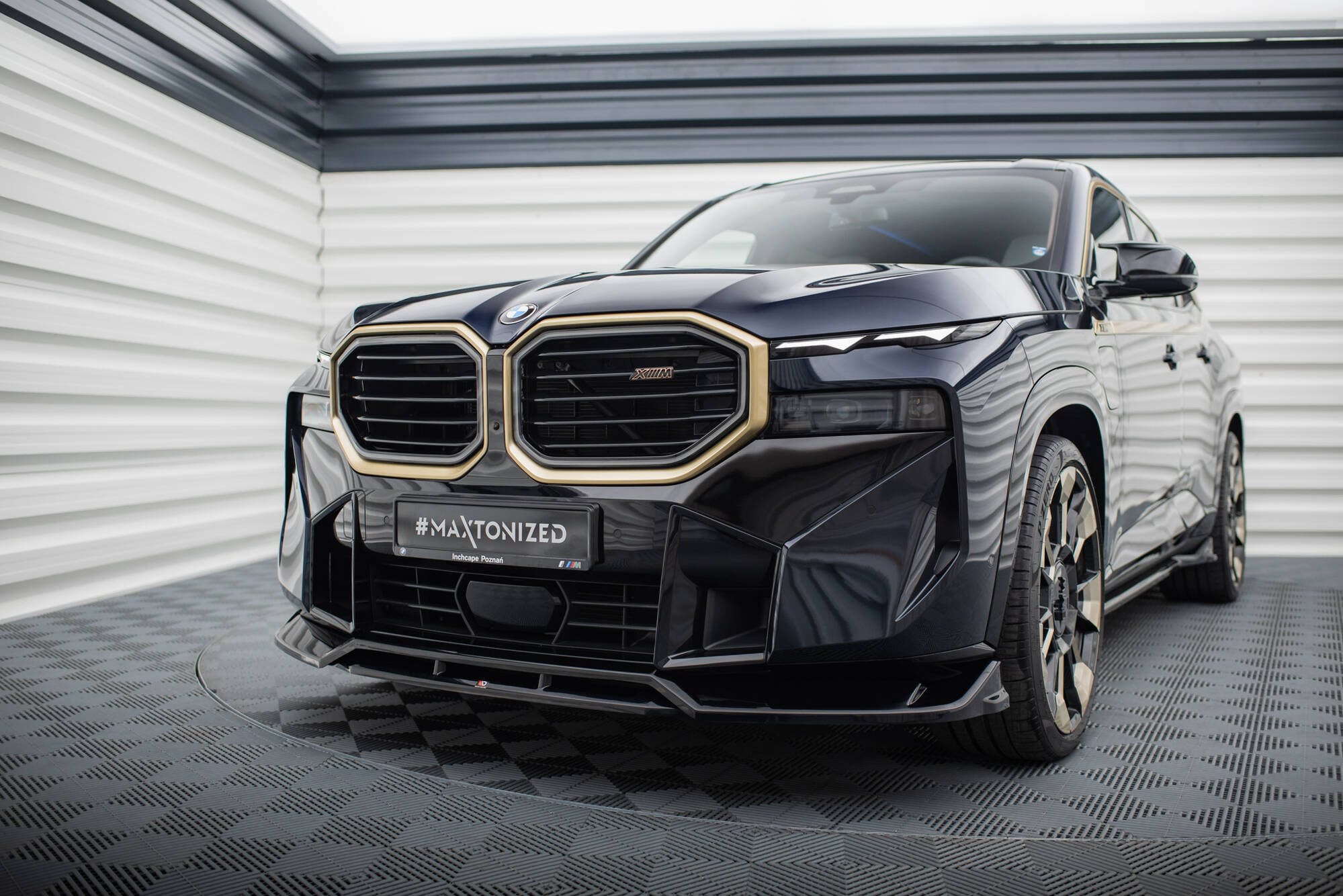 Tuningkit BMW XM (G09) 2022 -> | Sport Eksteriør Styling-sett – bilde 3