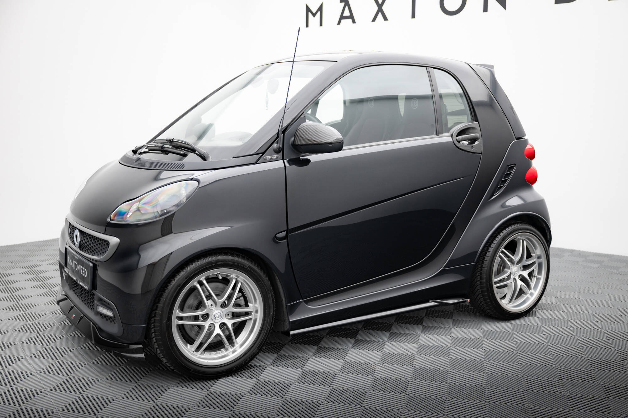 Tuningkit Brabus Smart Fortwo (C451) Facelift 2012 - 2014 | Sport Eksteriør Styling-sett Image 1