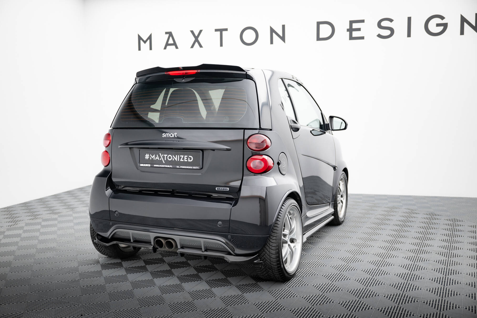 Tuningkit Brabus Smart Fortwo (C451) Facelift 2012 - 2014 | Sport Eksteriør Styling-sett Image 10