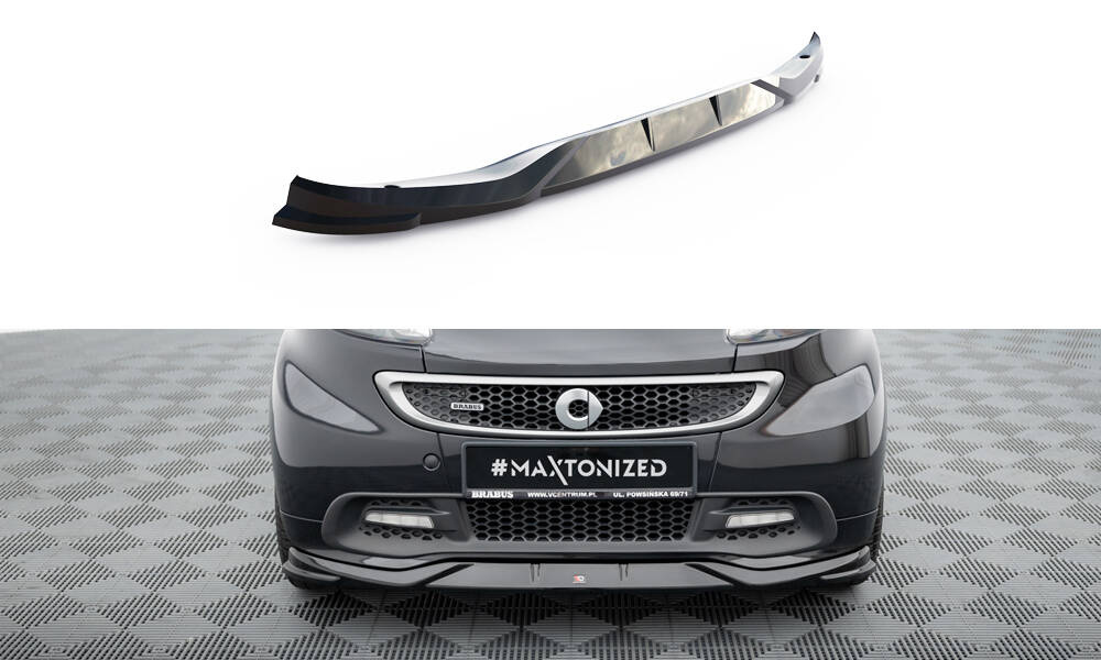 Tuningkit Brabus Smart Fortwo (C451) Facelift 2012 - 2014 | Sport Eksteriør Styling-sett Image 21
