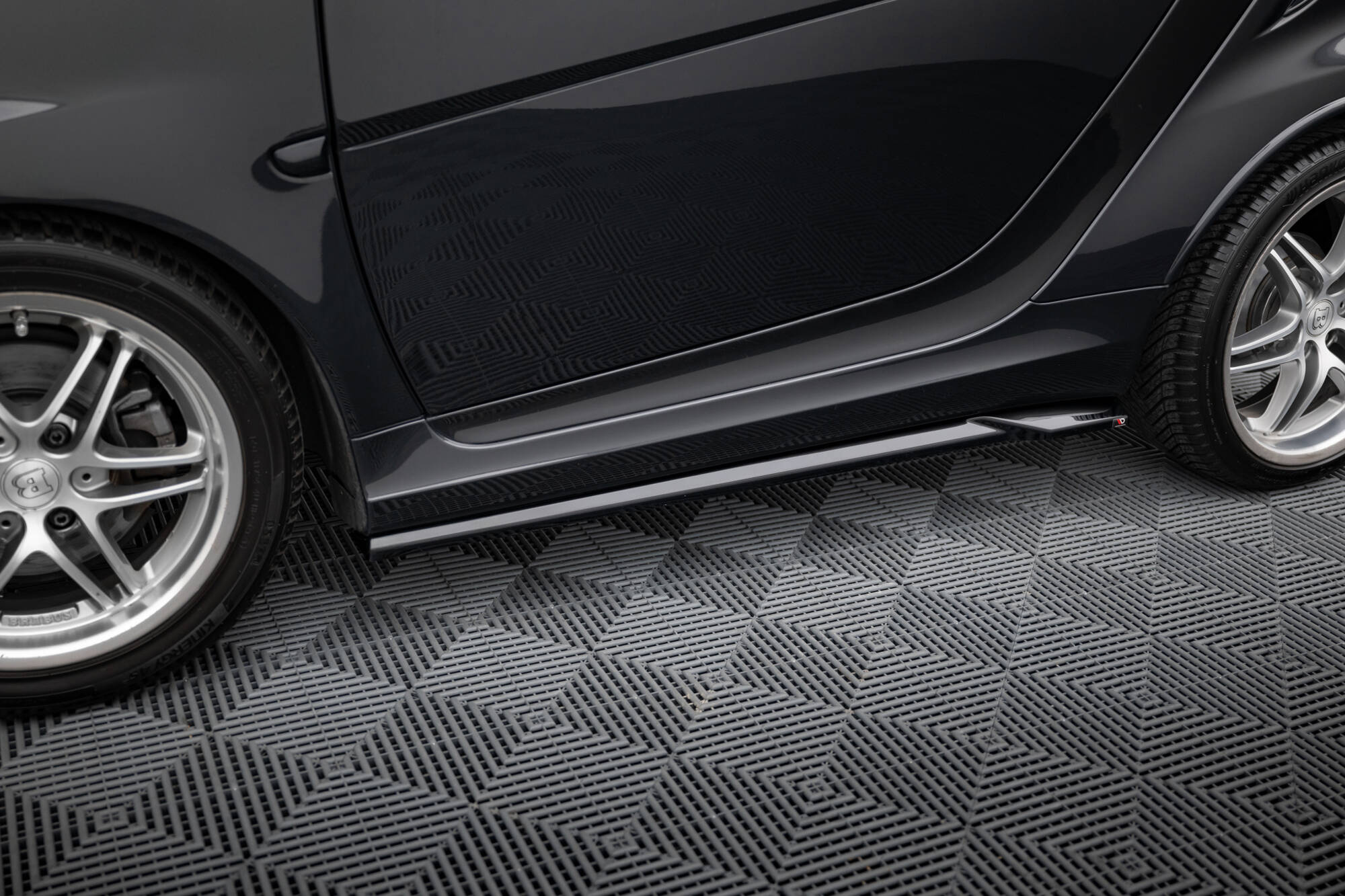 Tuningkit Brabus Smart Fortwo (C451) Facelift 2012 - 2014 | Sport Eksteriør Styling-sett Image 5
