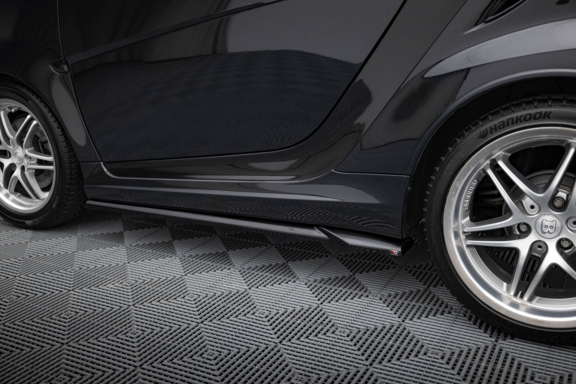 Tuningkit Brabus Smart Fortwo (C451) Facelift 2012 - 2014 | Sport Eksteriør Styling-sett Image 6