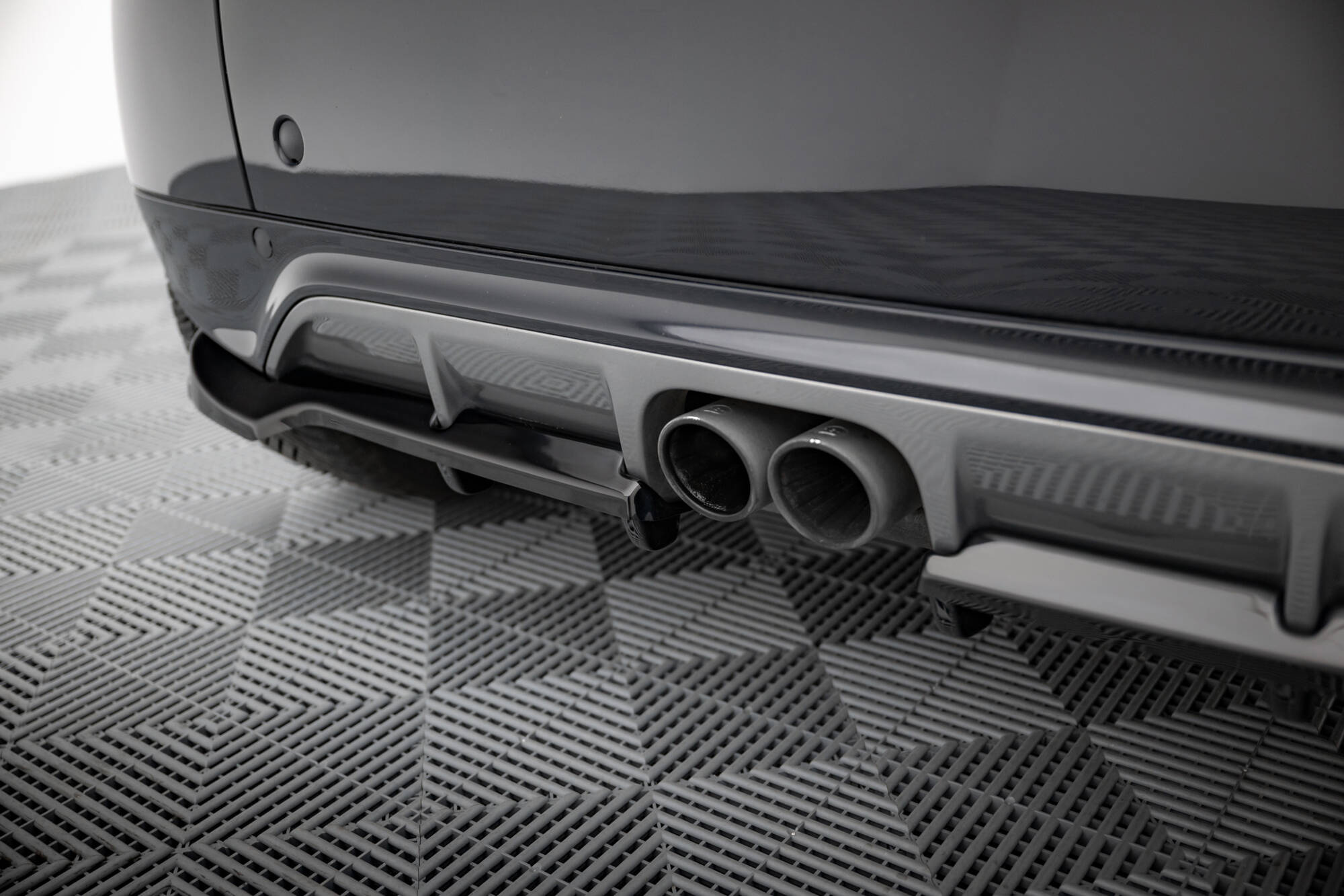 Tuningkit Brabus Smart Fortwo (C451) Facelift 2012 - 2014 | Sport Eksteriør Styling-sett Image 8