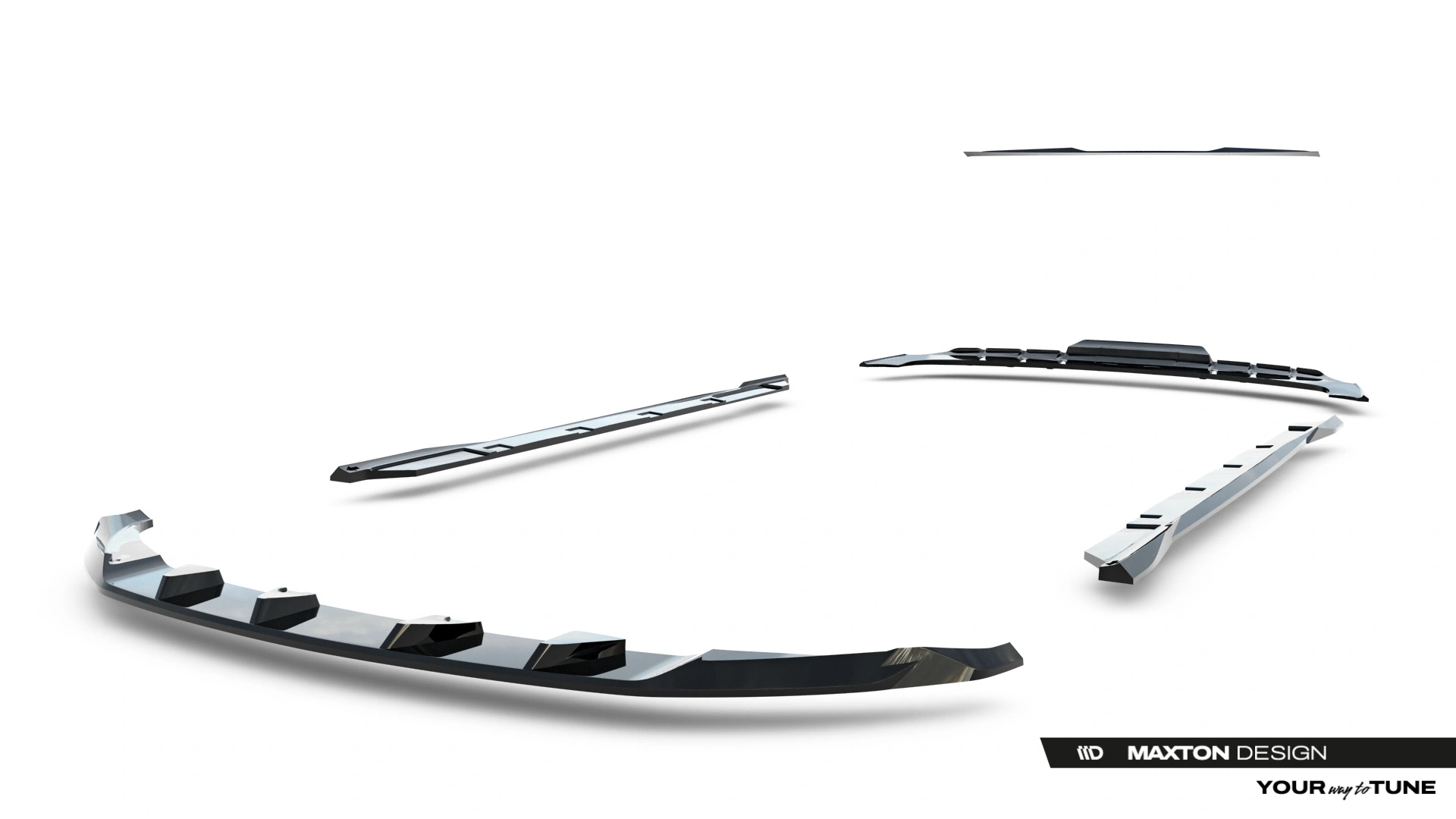 Tuningkit BYD Seal 2024 -> | Sport Eksteriør Styling-sett – bilde 16