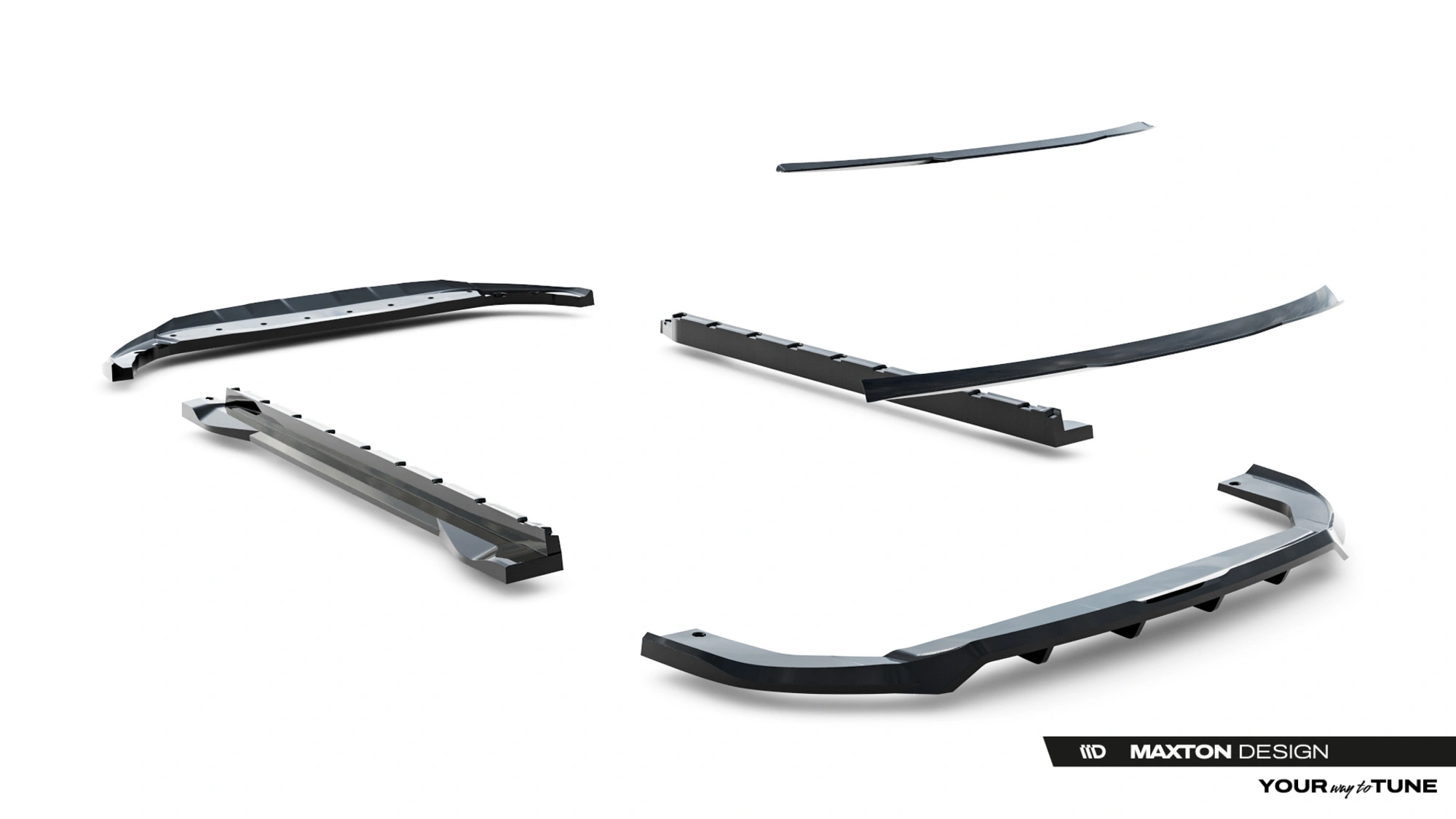 Tuningkit BYD Seal U 2024 -> | Sport Eksteriør Styling-sett – bilde 25