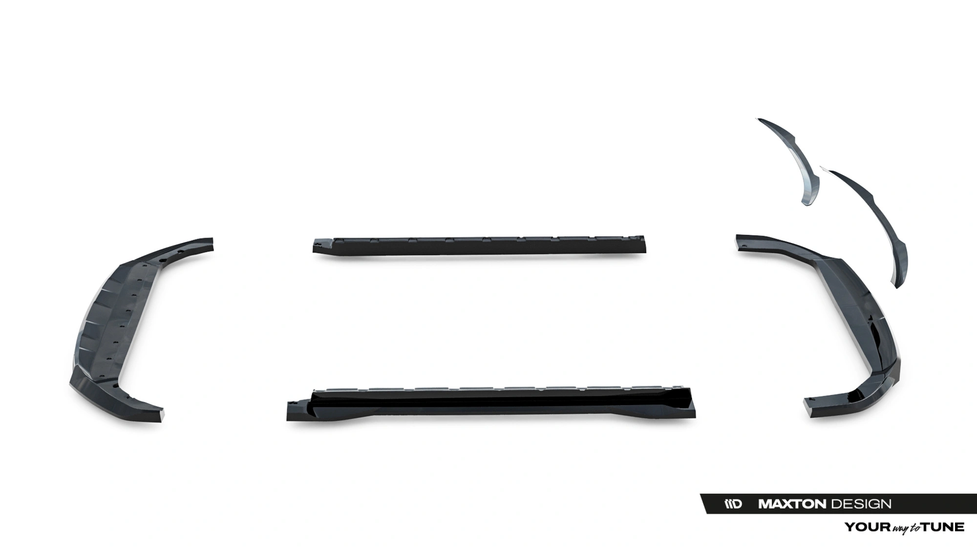 Tuningkit BYD Seal U 2024 -> | Sport Eksteriør Styling-sett – bilde 26