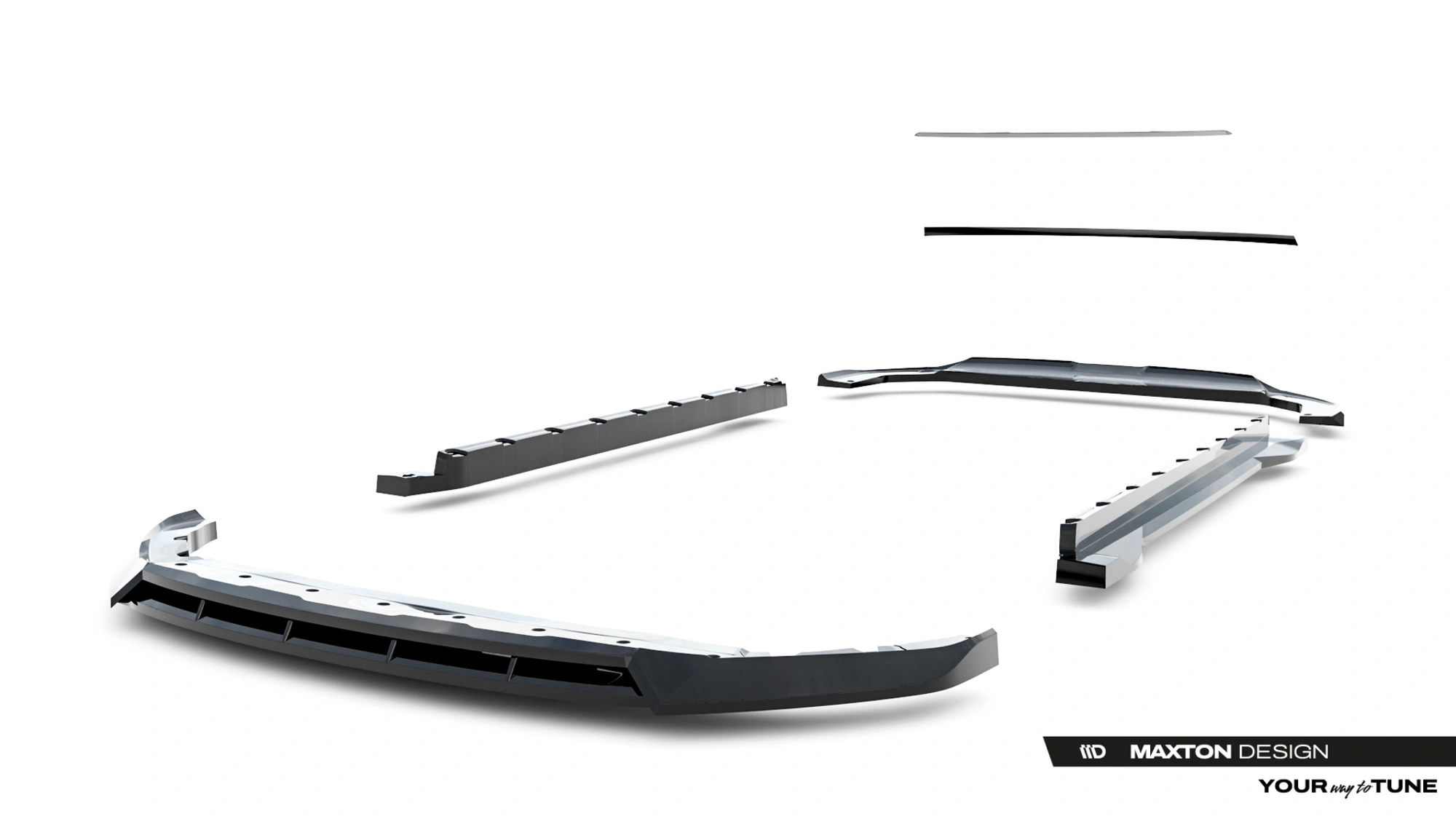 Tuningkit BYD Seal U 2024 -> | Sport Eksteriør Styling-sett – bilde 27