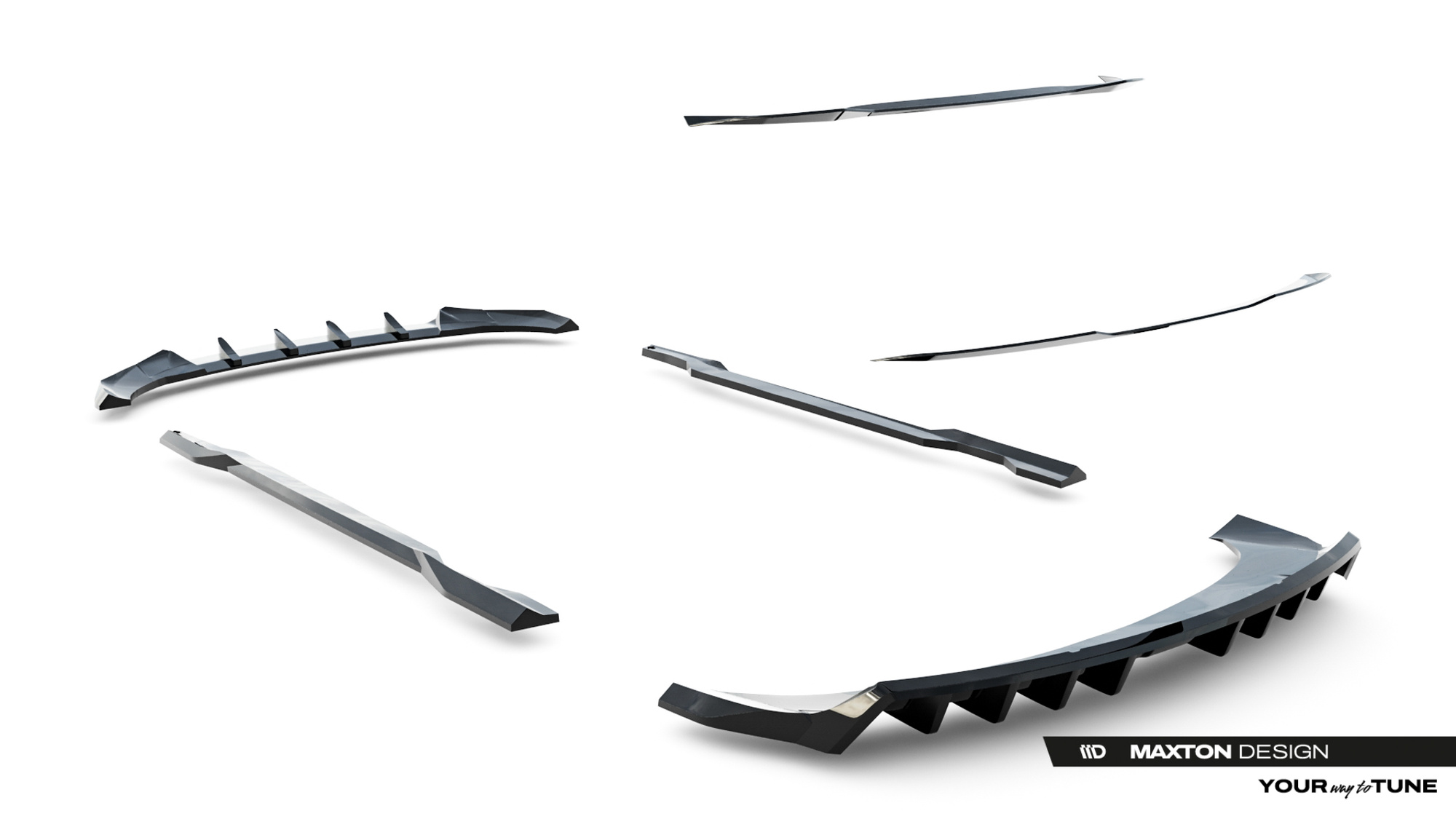 Tuningkit BYD Sealion 7 I 2024 -> | Sport Eksteriør Styling-sett – bilde 24